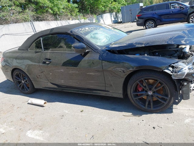 2023 Bmw M440i Xdrive მანქანა იყიდება აუქციონზე, vin: WBA63AT00PCM65354, აუქციონის ნომერი: 45296573