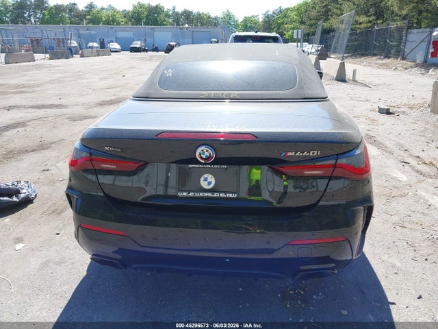 2023 Bmw M440i Xdrive მანქანა იყიდება აუქციონზე, vin: WBA63AT00PCM65354, აუქციონის ნომერი: 45296573