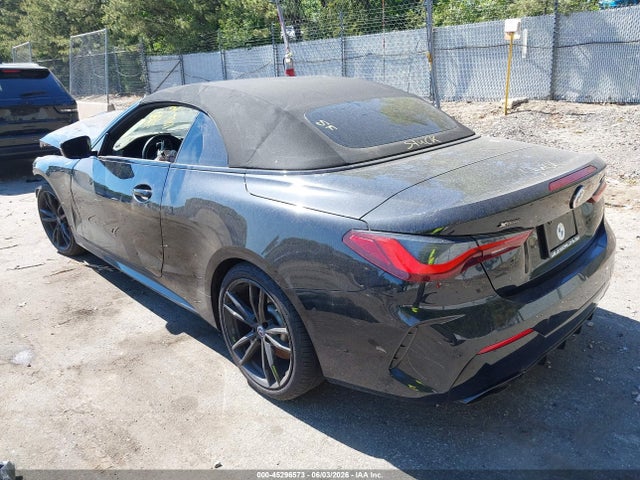 2023 Bmw M440i Xdrive მანქანა იყიდება აუქციონზე, vin: WBA63AT00PCM65354, აუქციონის ნომერი: 45296573