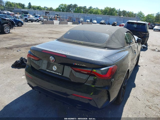 2023 Bmw M440i Xdrive მანქანა იყიდება აუქციონზე, vin: WBA63AT00PCM65354, აუქციონის ნომერი: 45296573