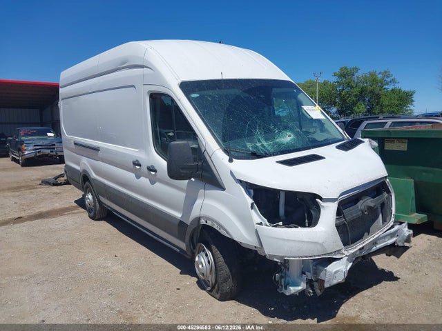 45296583 :رقم المزاد ، 1FTBW3UG3SKA63116 vin ، 2025 Ford Transit-350 Cargo Van مزاد بيع