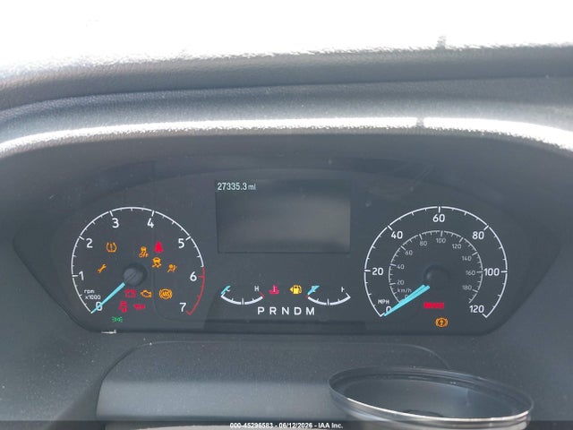 45296583 :رقم المزاد ، 1FTBW3UG3SKA63116 vin ، 2025 Ford Transit-350 Cargo Van مزاد بيع
