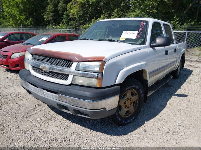 Продаж на аукціоні авто 2004 Chevrolet Silverado 1500 Z71, vin: 2GCEK13T941295489, номер лоту: 45296588