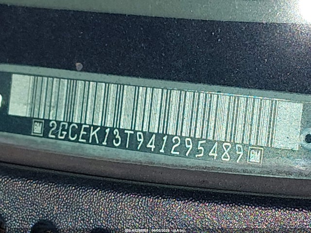 Продаж на аукціоні авто 2004 Chevrolet Silverado 1500 Z71, vin: 2GCEK13T941295489, номер лоту: 45296588
