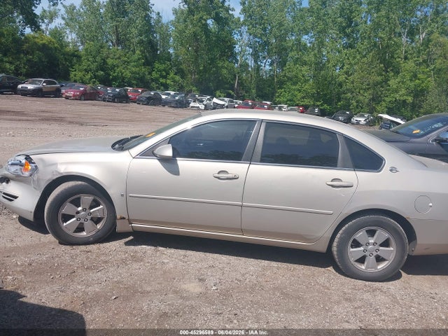 Продаж на аукціоні авто 2008 Chevrolet Impala Lt, vin: 2G1WT58K981376239, номер лоту: 45296589