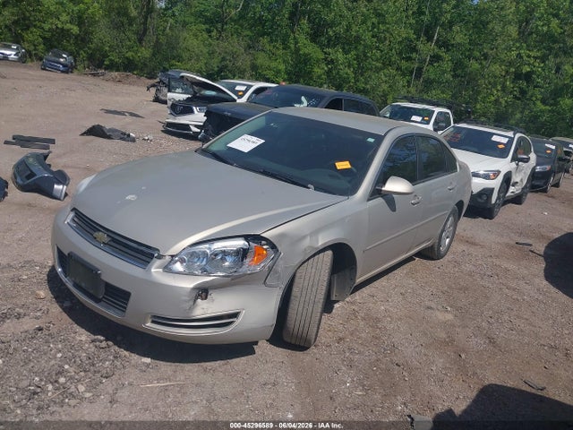 Продаж на аукціоні авто 2008 Chevrolet Impala Lt, vin: 2G1WT58K981376239, номер лоту: 45296589