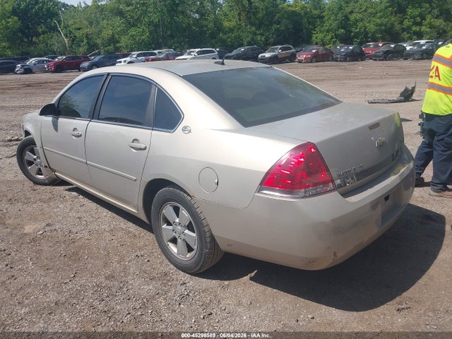 Продаж на аукціоні авто 2008 Chevrolet Impala Lt, vin: 2G1WT58K981376239, номер лоту: 45296589