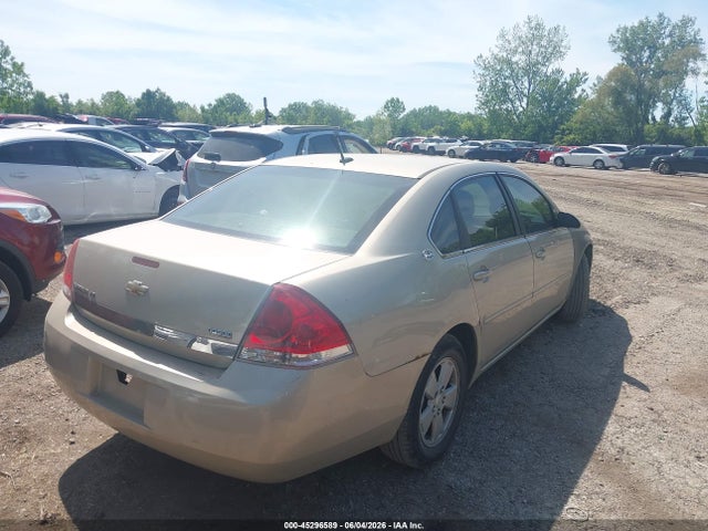 Продаж на аукціоні авто 2008 Chevrolet Impala Lt, vin: 2G1WT58K981376239, номер лоту: 45296589