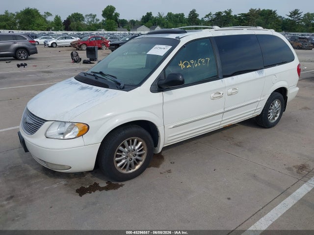 2003 Chrysler Town & Country Limited მანქანა იყიდება აუქციონზე, vin: 2C8GP64L63R216588, აუქციონის ნომერი: 45296587