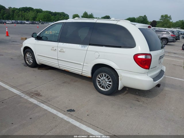 2003 Chrysler Town & Country Limited მანქანა იყიდება აუქციონზე, vin: 2C8GP64L63R216588, აუქციონის ნომერი: 45296587