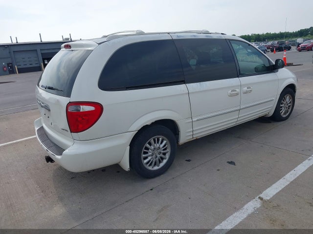 2003 Chrysler Town & Country Limited მანქანა იყიდება აუქციონზე, vin: 2C8GP64L63R216588, აუქციონის ნომერი: 45296587