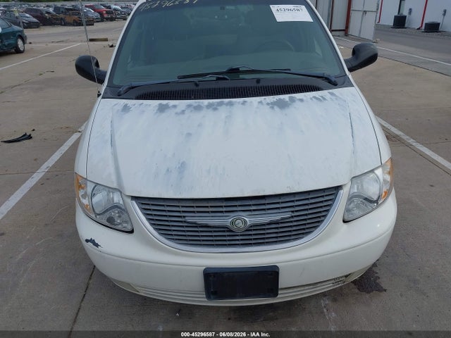 2003 Chrysler Town & Country Limited მანქანა იყიდება აუქციონზე, vin: 2C8GP64L63R216588, აუქციონის ნომერი: 45296587
