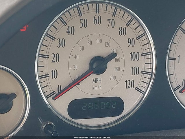 2003 Chrysler Town & Country Limited მანქანა იყიდება აუქციონზე, vin: 2C8GP64L63R216588, აუქციონის ნომერი: 45296587