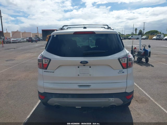 45296590 :رقم المزاد ، 1FMCU9GD0HUA47978 vin ، 2017 Ford Escape Se مزاد بيع