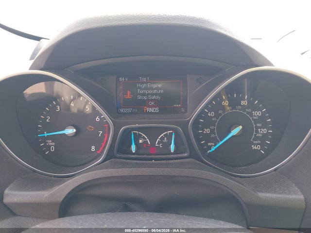 45296590 :رقم المزاد ، 1FMCU9GD0HUA47978 vin ، 2017 Ford Escape Se مزاد بيع