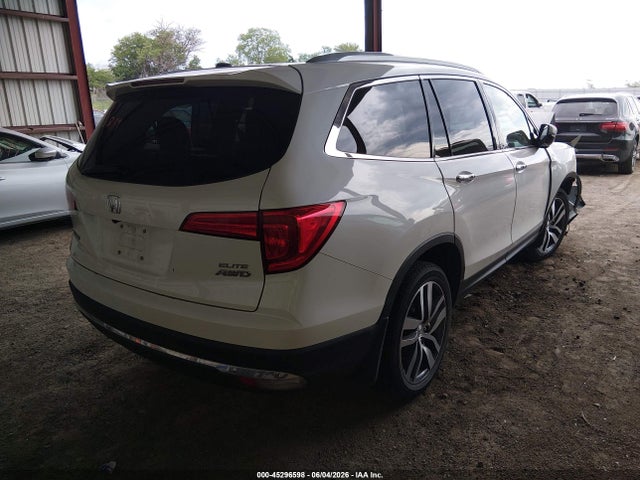 5FNYF6H06JB049554 Honda Pilot Elite