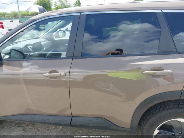 45296605 :رقم المزاد ، JN8BT3BB9SW158521 vin ، 2025 Nissan Rogue Sv Intelligent Awd مزاد بيع