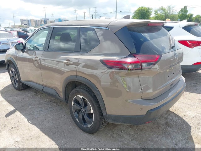 45296605 :رقم المزاد ، JN8BT3BB9SW158521 vin ، 2025 Nissan Rogue Sv Intelligent Awd مزاد بيع