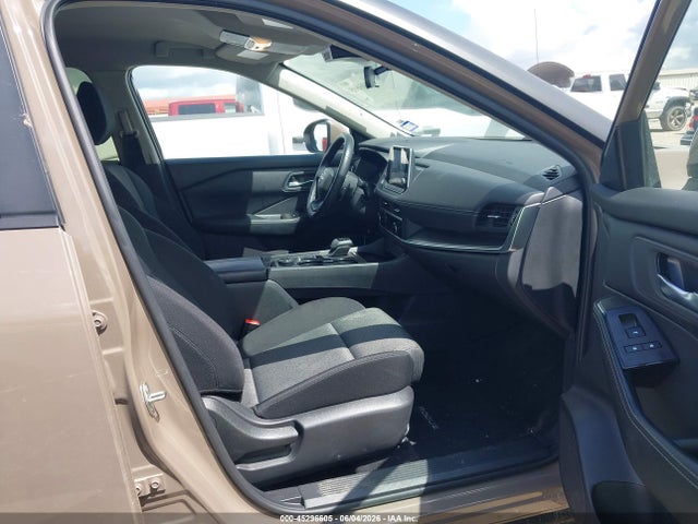 45296605 :رقم المزاد ، JN8BT3BB9SW158521 vin ، 2025 Nissan Rogue Sv Intelligent Awd مزاد بيع