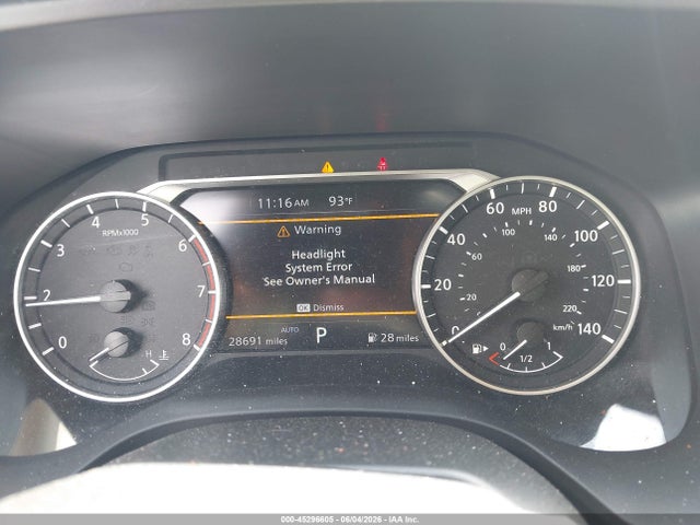 45296605 :رقم المزاد ، JN8BT3BB9SW158521 vin ، 2025 Nissan Rogue Sv Intelligent Awd مزاد بيع