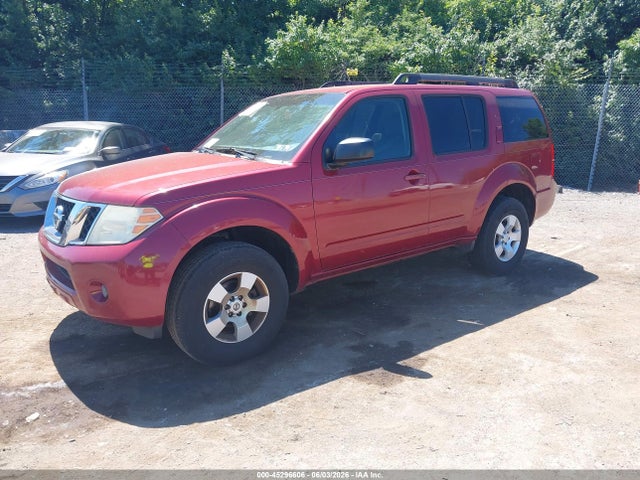 Aukcja sprzedaży 2008 Nissan Pathfinder S, vin: 5N1AR18B78C651055, numer aukcji: 45296606