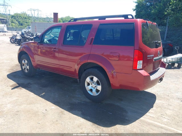 Aukcja sprzedaży 2008 Nissan Pathfinder S, vin: 5N1AR18B78C651055, numer aukcji: 45296606