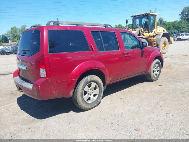 Aukcja sprzedaży 2008 Nissan Pathfinder S, vin: 5N1AR18B78C651055, numer aukcji: 45296606