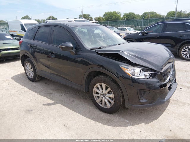 45296607 :رقم المزاد ، JM3KE2BEXF0517241 vin ، 2015 Mazda Cx-5 Sport مزاد بيع