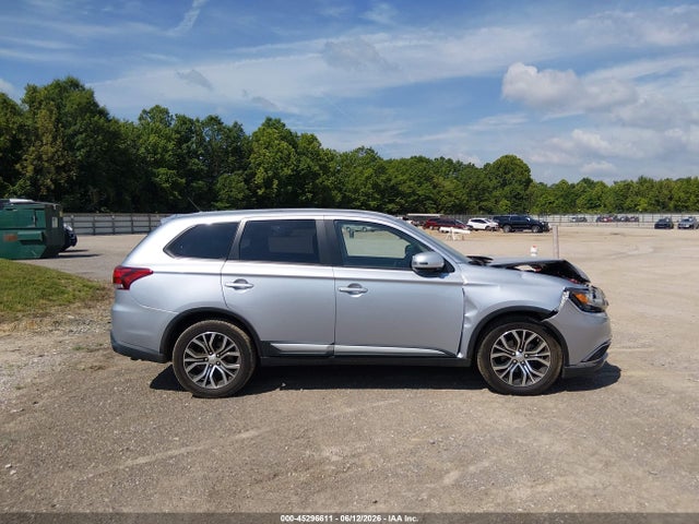 45296611 :رقم المزاد ، JA4AD3A36GZ010311 vin ، 2016 Mitsubishi Outlander Se/sel مزاد بيع