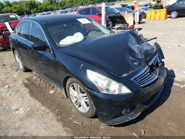 45296613 :رقم المزاد ، JN1CV6AR0AM254531 vin ، 2010 Infiniti G37x مزاد بيع