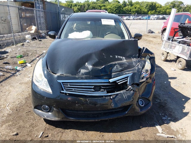 45296613 :رقم المزاد ، JN1CV6AR0AM254531 vin ، 2010 Infiniti G37x مزاد بيع