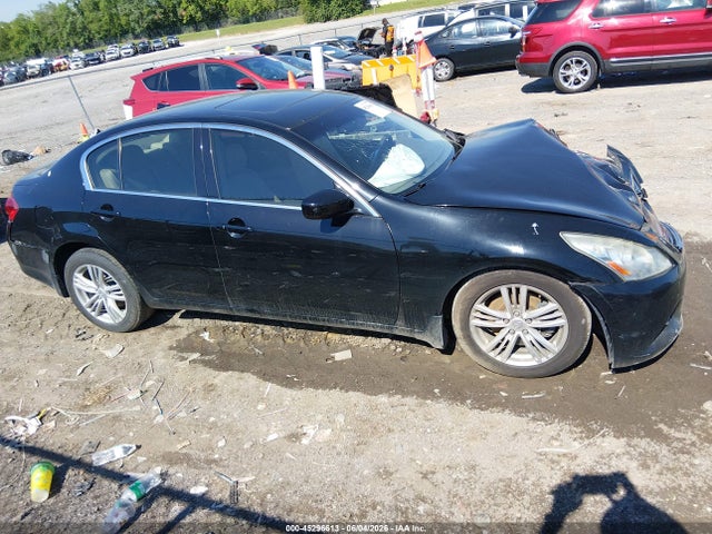 45296613 :رقم المزاد ، JN1CV6AR0AM254531 vin ، 2010 Infiniti G37x مزاد بيع
