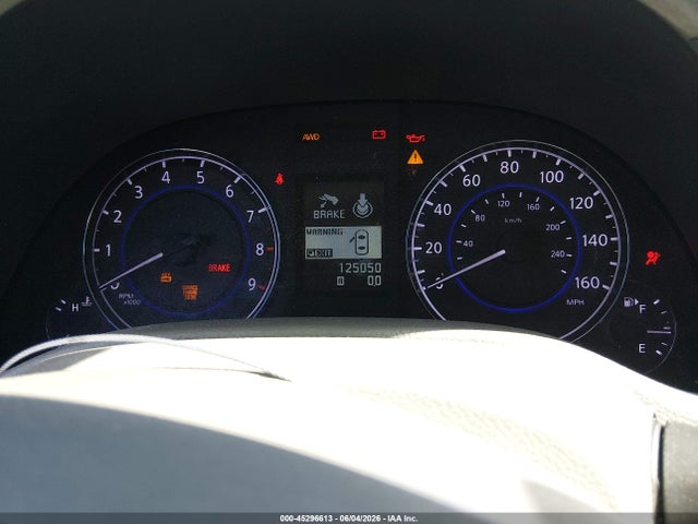 45296613 :رقم المزاد ، JN1CV6AR0AM254531 vin ، 2010 Infiniti G37x مزاد بيع
