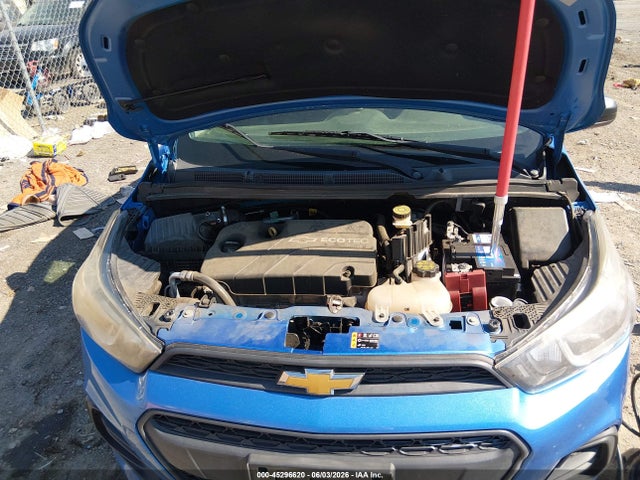 Продажа на аукционе авто 2018 Chevrolet Spark Ls Cvt, vin: KL8CB6SA6JC430673, номер лота: 45296620