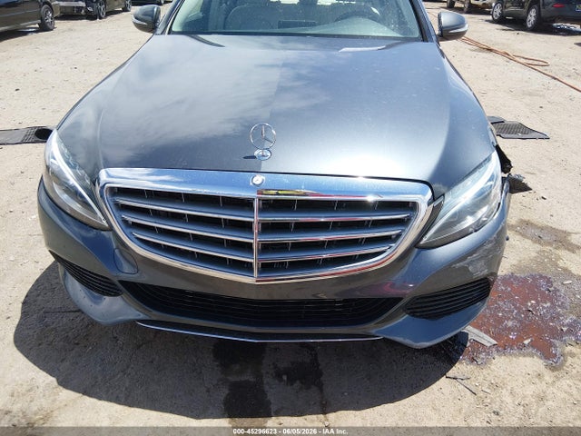 55SWF4KB9FU082785 Mercedes-Benz C 300 Luxury 4matic