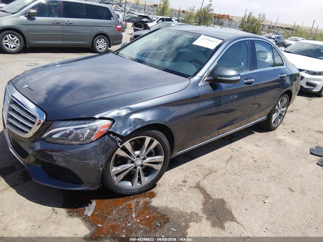 55SWF4KB9FU082785 Mercedes-Benz C 300 Luxury 4matic