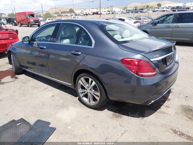 55SWF4KB9FU082785 Mercedes-Benz C 300 Luxury 4matic