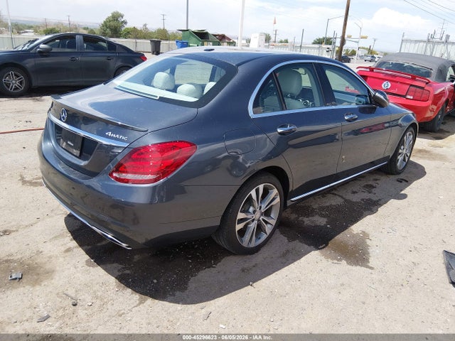 55SWF4KB9FU082785 Mercedes-Benz C 300 Luxury 4matic