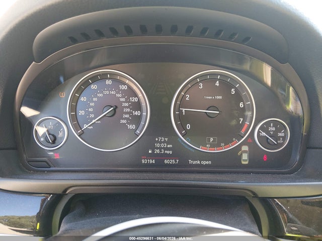 2012 Bmw 528i Xdrive მანქანა იყიდება აუქციონზე, vin: WBAXH5C59CDW09044, აუქციონის ნომერი: 45296631
