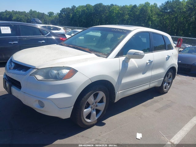 2008 Acura Rdx მანქანა იყიდება აუქციონზე, vin: 5J8TB18268A016200, აუქციონის ნომერი: 45296636