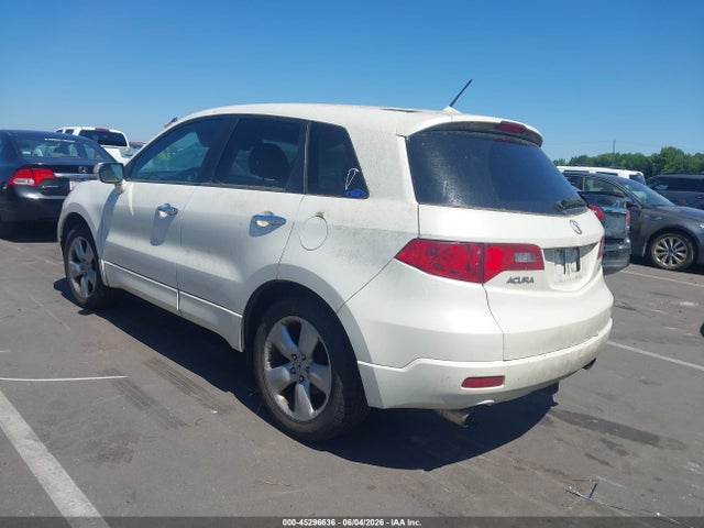 2008 Acura Rdx მანქანა იყიდება აუქციონზე, vin: 5J8TB18268A016200, აუქციონის ნომერი: 45296636