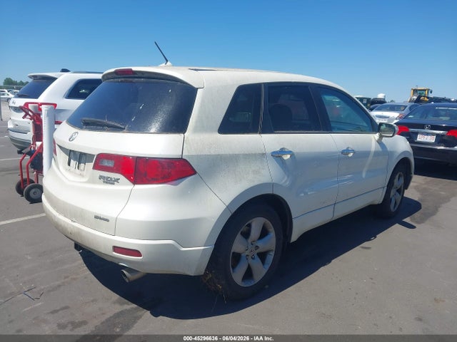 2008 Acura Rdx მანქანა იყიდება აუქციონზე, vin: 5J8TB18268A016200, აუქციონის ნომერი: 45296636