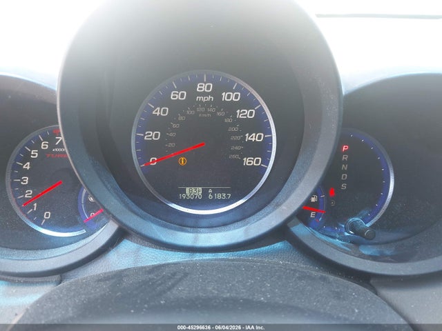 2008 Acura Rdx მანქანა იყიდება აუქციონზე, vin: 5J8TB18268A016200, აუქციონის ნომერი: 45296636