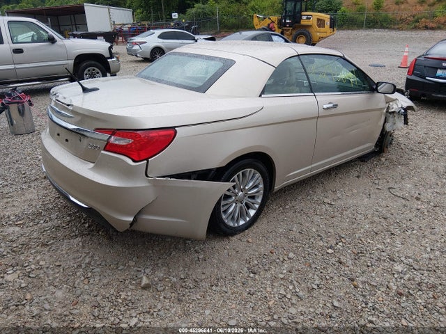 45296641 :رقم المزاد ، 1C3BCBFG6EN159703 vin ، 2014 Chrysler 200 Limited مزاد بيع