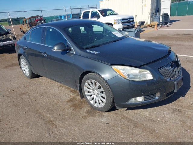 2013 Buick Regal Turbo - Premium 1 მანქანა იყიდება აუქციონზე, vin: 2G4GS5EV4D9123592, აუქციონის ნომერი: 45296647