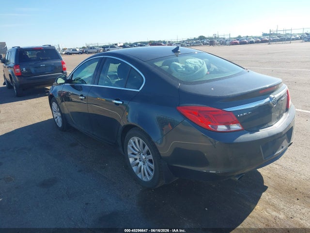 45296647 :رقم المزاد ، 2G4GS5EV4D9123592 vin ، 2013 Buick Regal Turbo - Premium 1 مزاد بيع