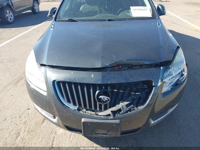 45296647 :رقم المزاد ، 2G4GS5EV4D9123592 vin ، 2013 Buick Regal Turbo - Premium 1 مزاد بيع