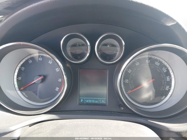 45296647 :رقم المزاد ، 2G4GS5EV4D9123592 vin ، 2013 Buick Regal Turbo - Premium 1 مزاد بيع