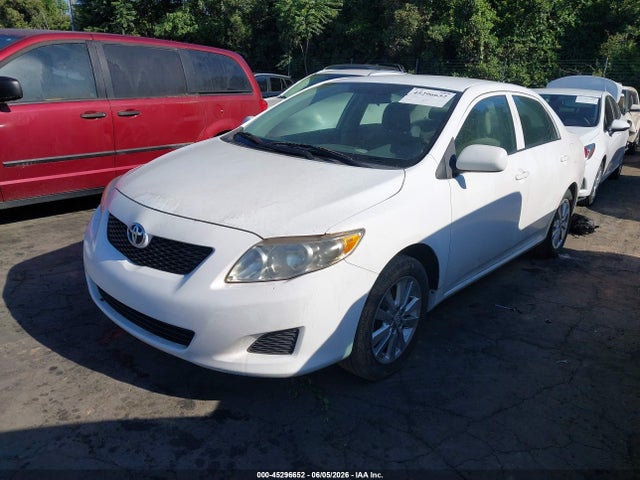 2009 Toyota Corolla Le მანქანა იყიდება აუქციონზე, vin: 2T1BU40E29C046254, აუქციონის ნომერი: 45296652
