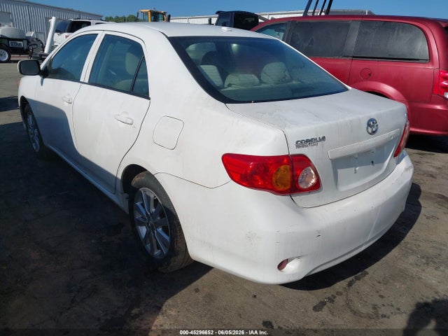 2009 Toyota Corolla Le მანქანა იყიდება აუქციონზე, vin: 2T1BU40E29C046254, აუქციონის ნომერი: 45296652